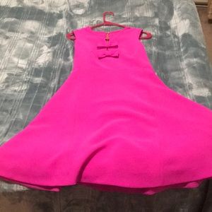 Kate Spade Pink Ribbon Dress